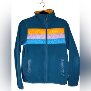 Cotopaxi Teca Full Zip Fleece Jacket Women’s Medium